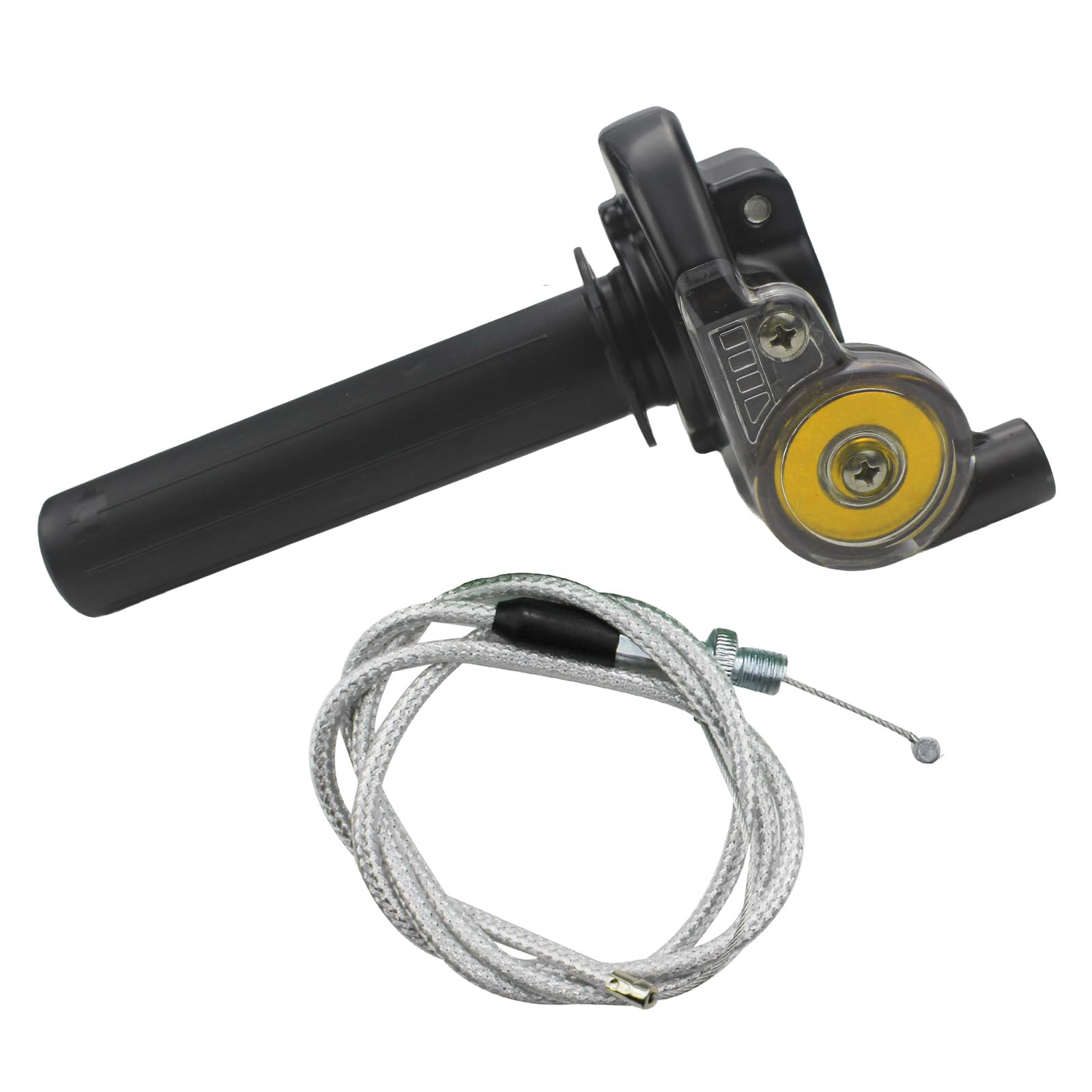 Motorcycle Throttle Grip Quick Twister with Throttle Cable Handle Grip for Sur Ron Light Bee Surron Sur-Ron Sur X Sur Ron S X160/X260
