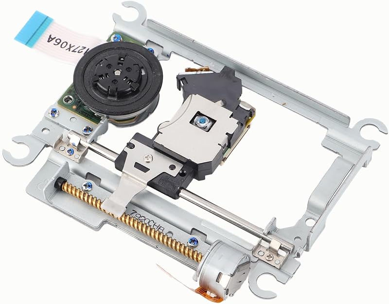 Optical Pickup Lens, Replacement Deck Assembly TDP182W for SCPH 77001 7700X with Visible Light Band, High Speed, Aluminum Alloy Material
