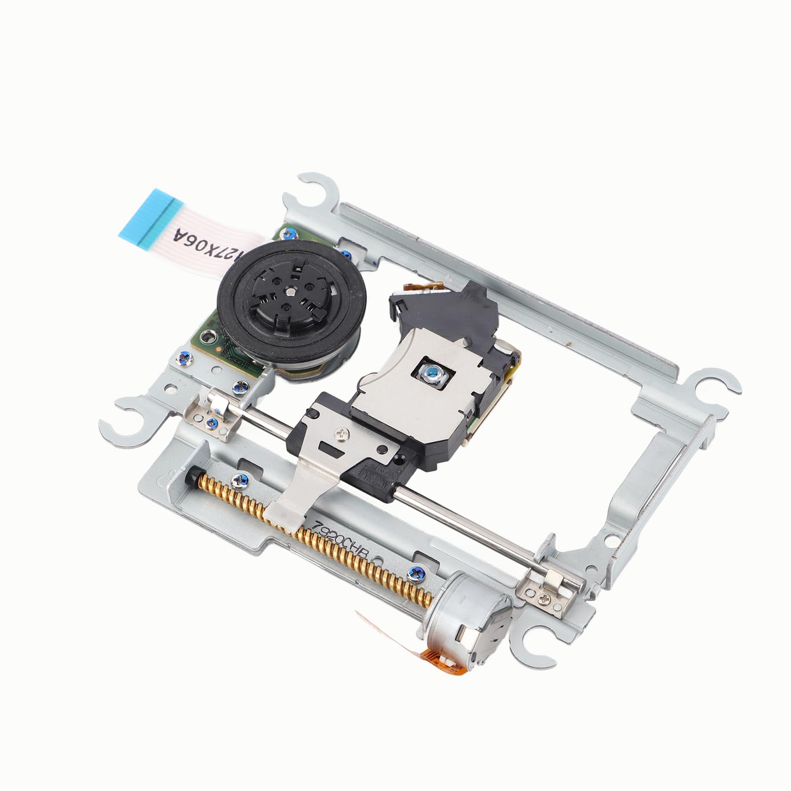 Lente di Ricambio PS2 per Pickup Ottico, Gruppo Ponte a Banda di Luce Visibile in Lega di Alluminio, Progettato per SCPH 77001, 7700X