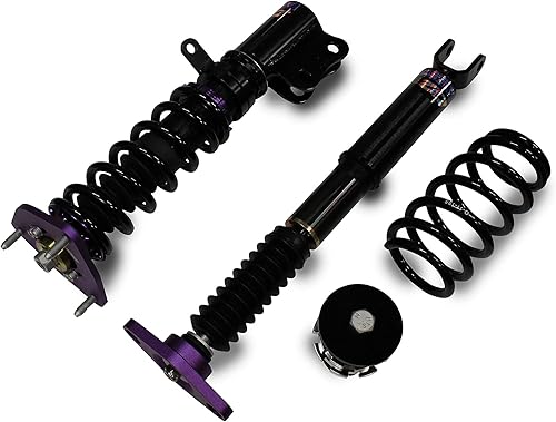 Miniatura 167 de D2 Racing RS Coilovers 36 MANERAS ajustables para 1993-2002 Nissan Marzo