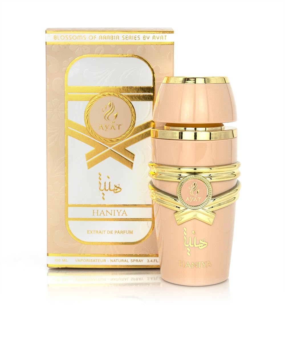 Ayat Perfumes - Perfumes Arabes Mujer BLOSSOMS OF ARABIA 100ml - Perfumes Arabes Dubai - EDP Fragancia árabe de Larga Duración - Eau de parfum Mujer (Haniya)