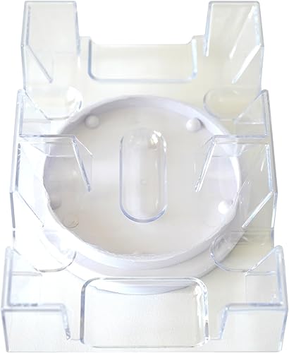 Miniatura 3 de DNB Revolving Playing Card Tray - 2 Deck Plastic Rotating Canasta Card Holder