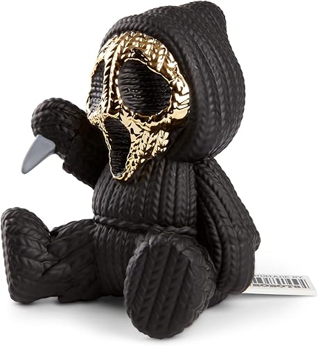 Miniatura 4 de Handmade by Robots - Cara fantasma #129 (edición limitada Chrome Gold Face)