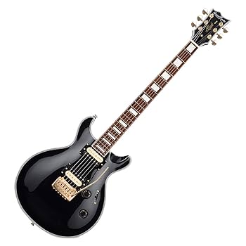 GrassRoots エレキギター BK ブラック ギター グラスルーツ GrassRoots G-LP-CTM BK エレキギター初心者14点セット 【VOX