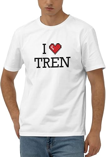 Funny T-Shirts I Love Tren T Shirt Funny T-Shirt Funny Tshirt