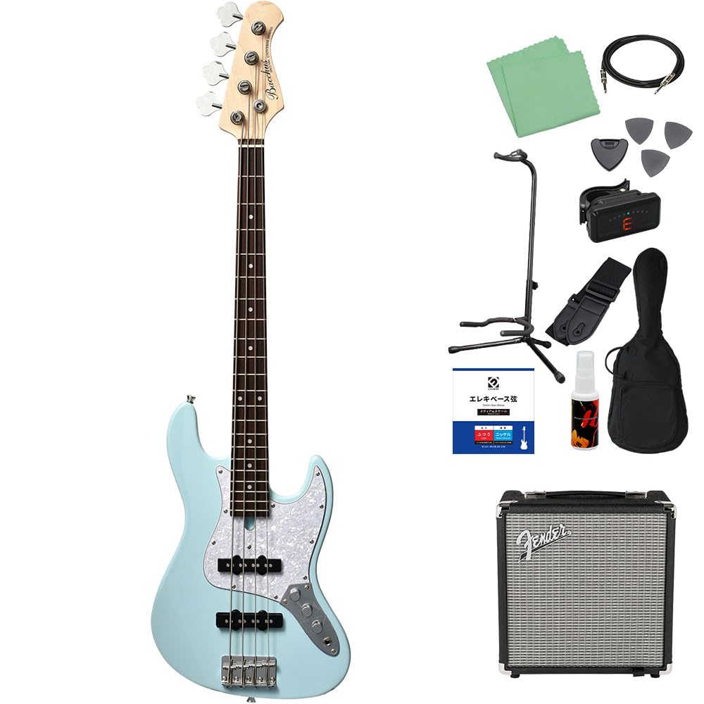 【ケース付】Bacchus バッカス ジャズベース WJB-330R ブラック Amazon | バッカス BACCHUS WJB-500R ASH CS エレキベース