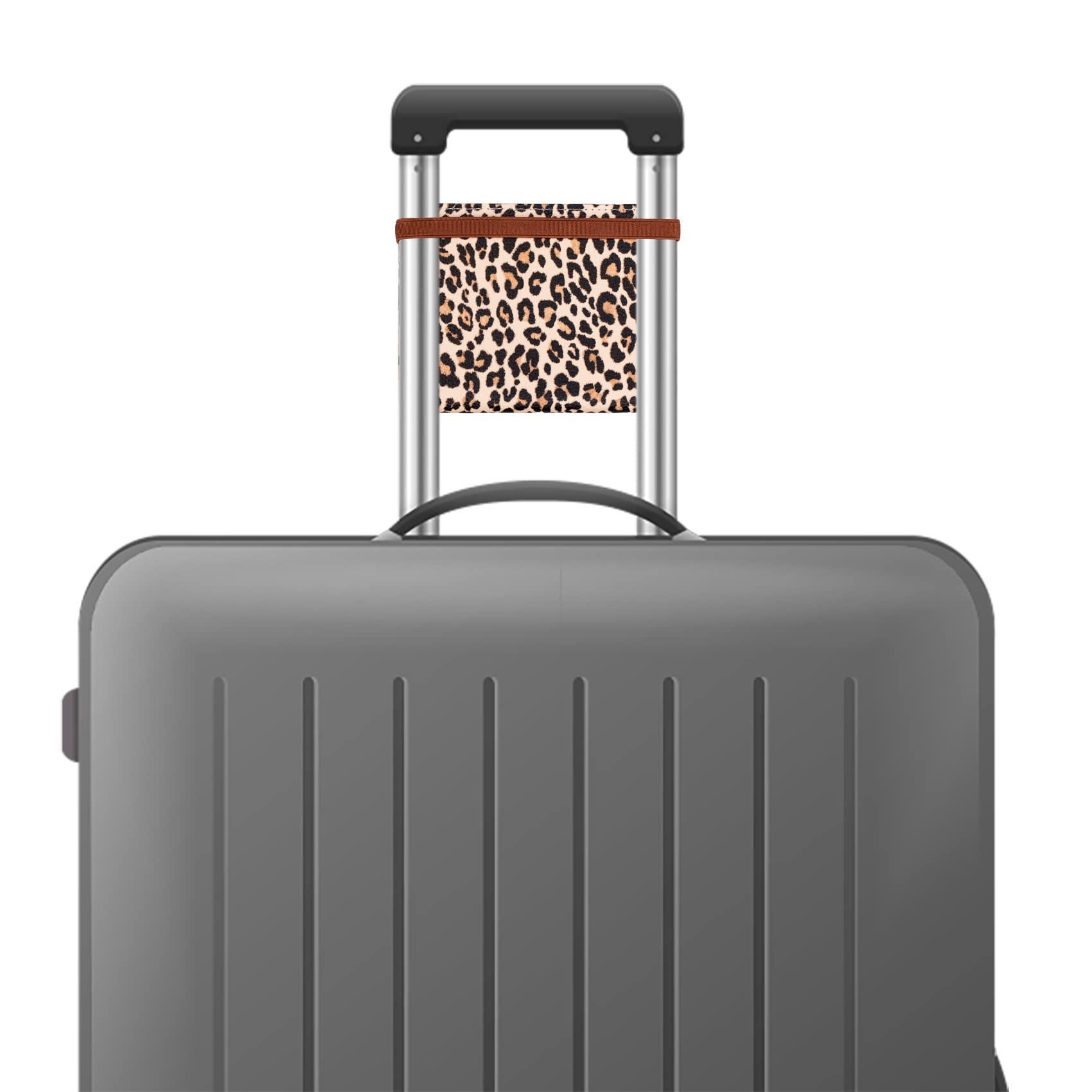 TOURSUIT RFID Reisepass- und Impfkartenhalter, Kombi, Reisedokumenten-Etui, T-Leapard, Reisepass und Impfkartenhalter Combo