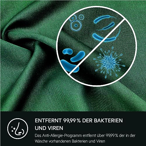 AEG Waschmaschine Toplader, 40 cm, Testsieger Stiftung Warentest, 6 kg, Serie 7000 ProSteam-Dampf-Programm – Weniger Bügeln & mehr Frische, Mengenautomatik, Inverter Motor, 1200 U/min, LTR7A70260