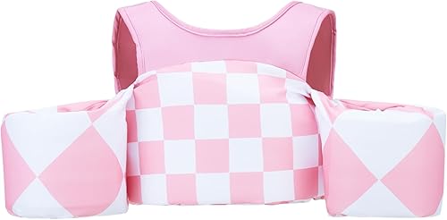 Miniatura 10 de KIDSco Swim Vest for Kids 30-50 lbs. A Puddle Jumper Swimming Float Aid with Shoulder Straps and Arm Water Wings. for Boys and Girls Aged 2-6 negro