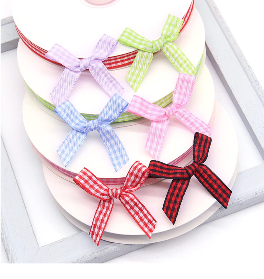 Nastro in grosgrain, 45 metri di colore assortito, con strisce patriottiche, larghezza 2,5 cm, per confezioni regalo, decorazioni di abbigliamento
