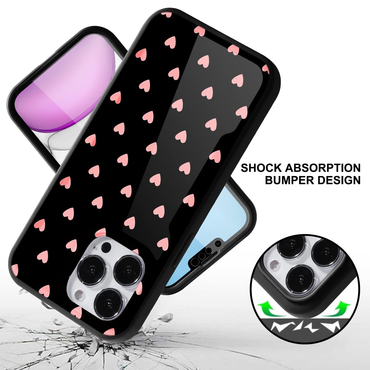 Yoedge Custodia per Xiaomi 12 5G Cover 6,28, 360 Gradi