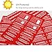 62 Pack Premium Solar PV System Labels - UV Resistant, Safety Warning Photovoltaic System Labels with Rapid Shutdown - ANSI/ISO Approved