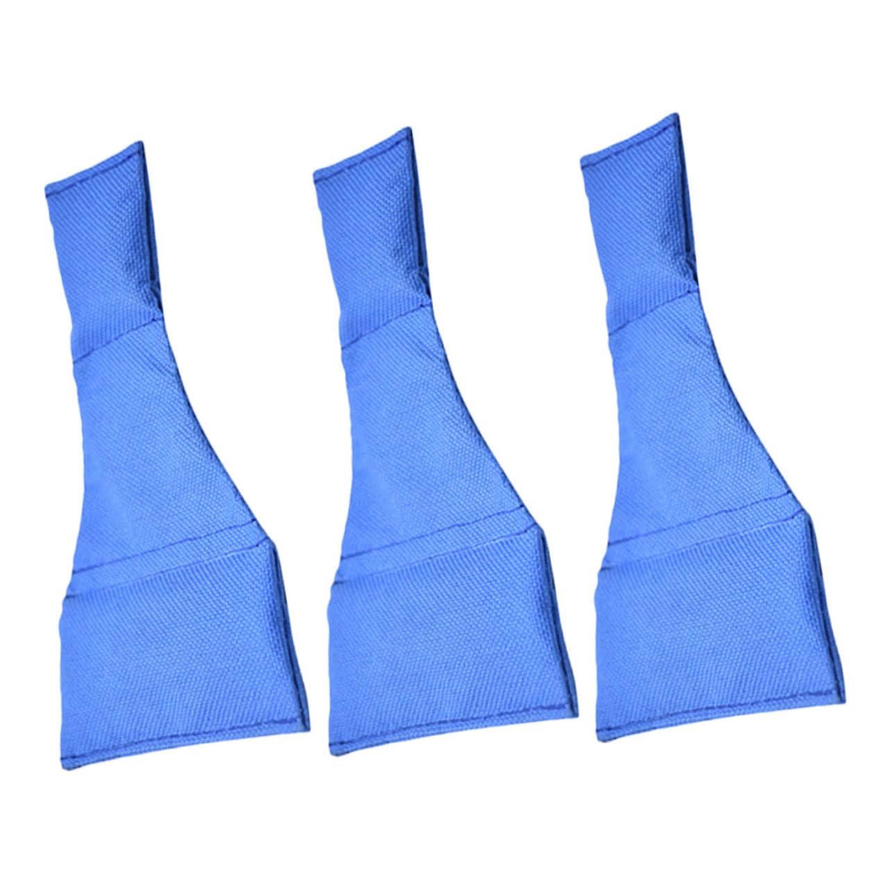 Toddmomy 3Pcs Lightweight Football Referee Bean Bag Durable Soccer Match Accessories for Outdoor Sports Games Toss Bags for and Party Use