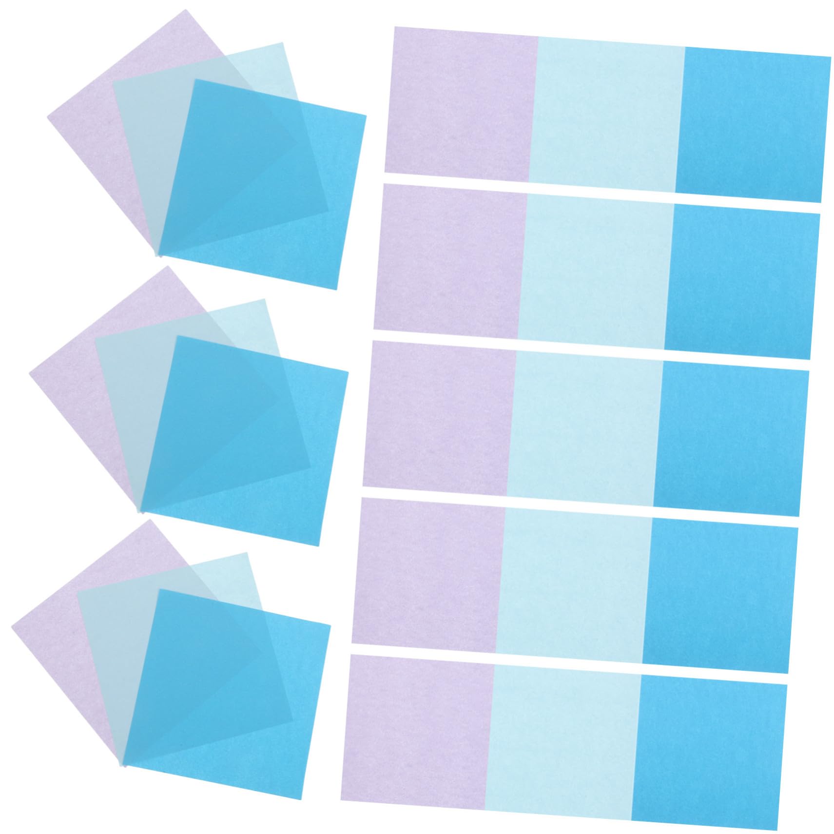 Carta Doppia per Origami Colorata Pezzi Quadrata Bambini 600