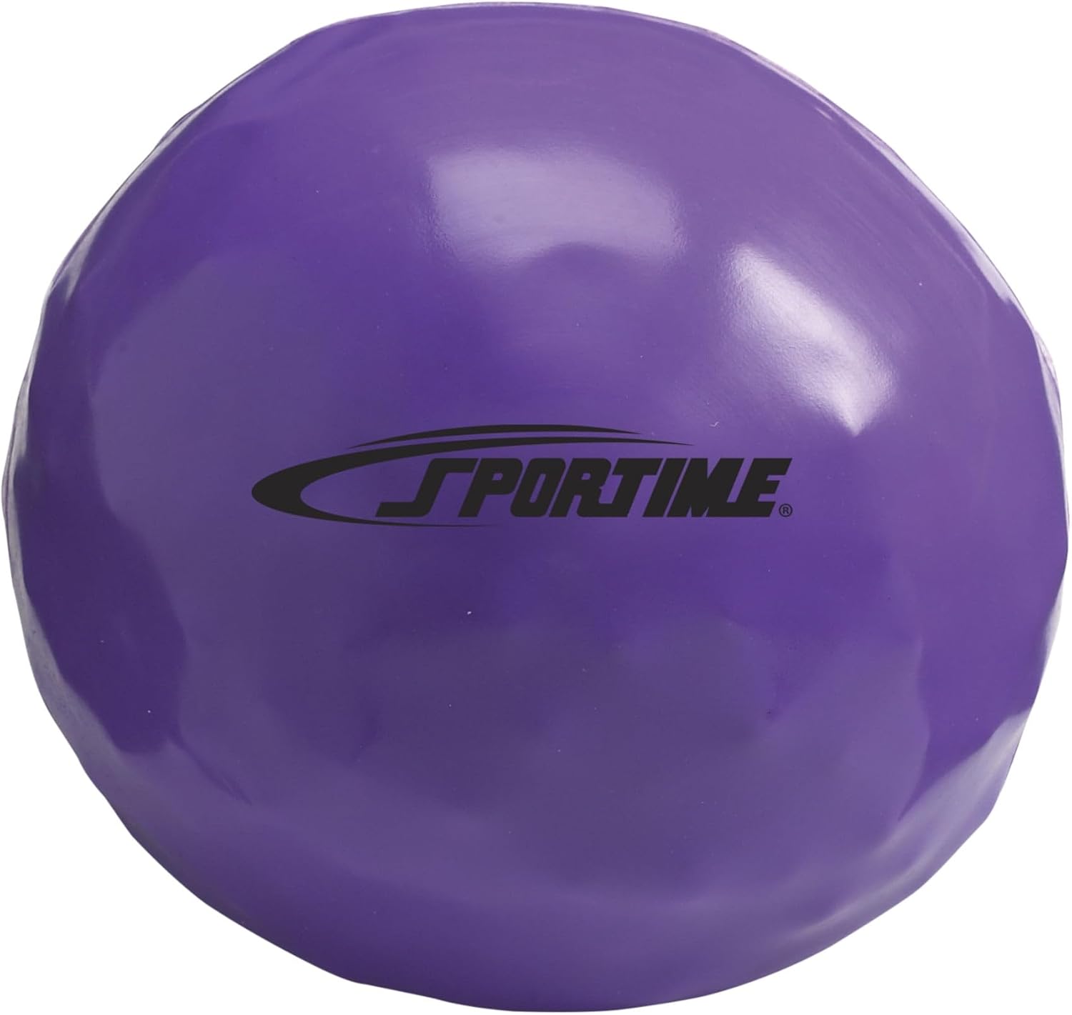Sportime 6.6 lb, 8 in Yuck-E-Medicine Ball, Violet