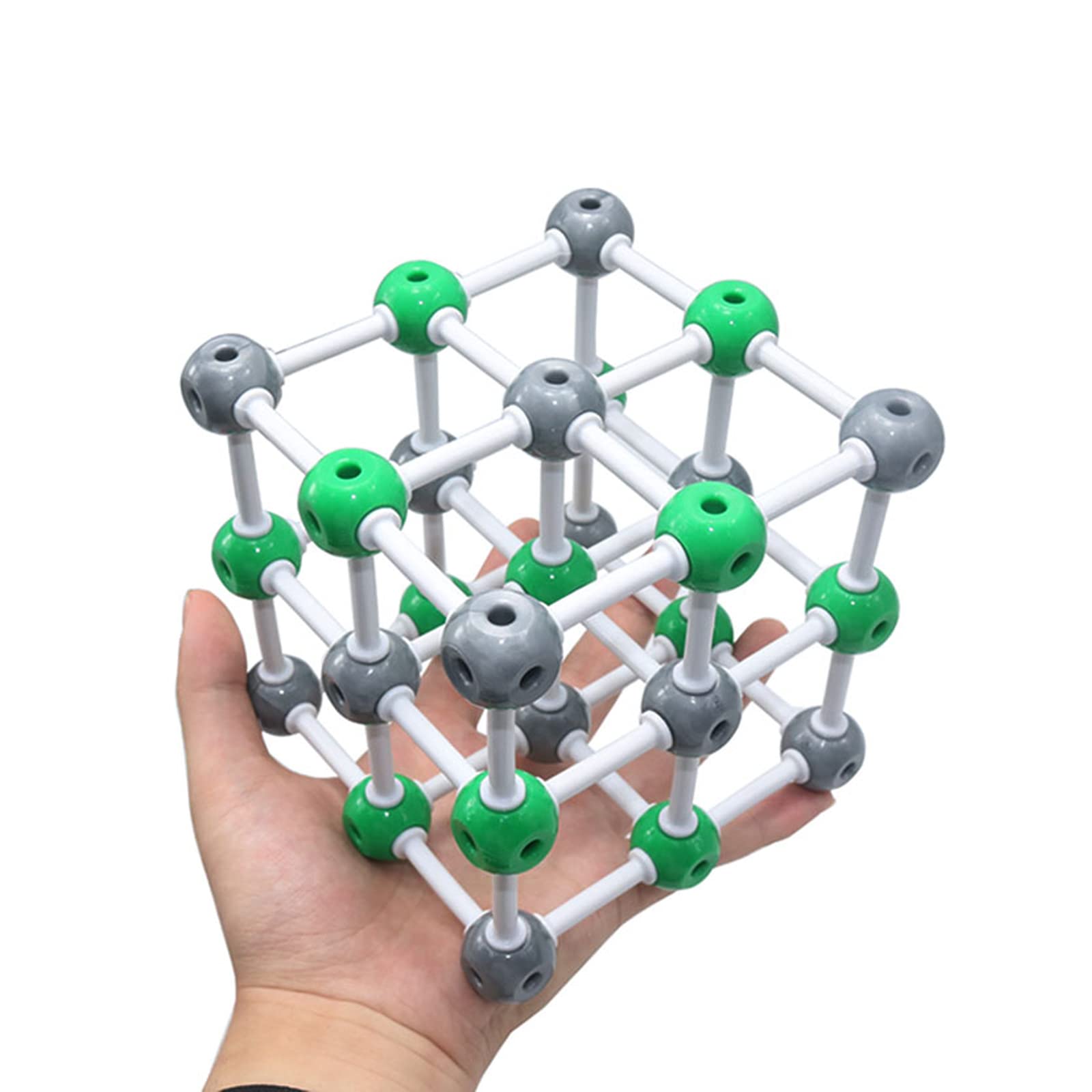 444 pezzi Modello Molecolare Per Chimica, Organica Chimica Atomica Modelli Molecolari, Inorganiche Atom Link Model, Set di Fullerene