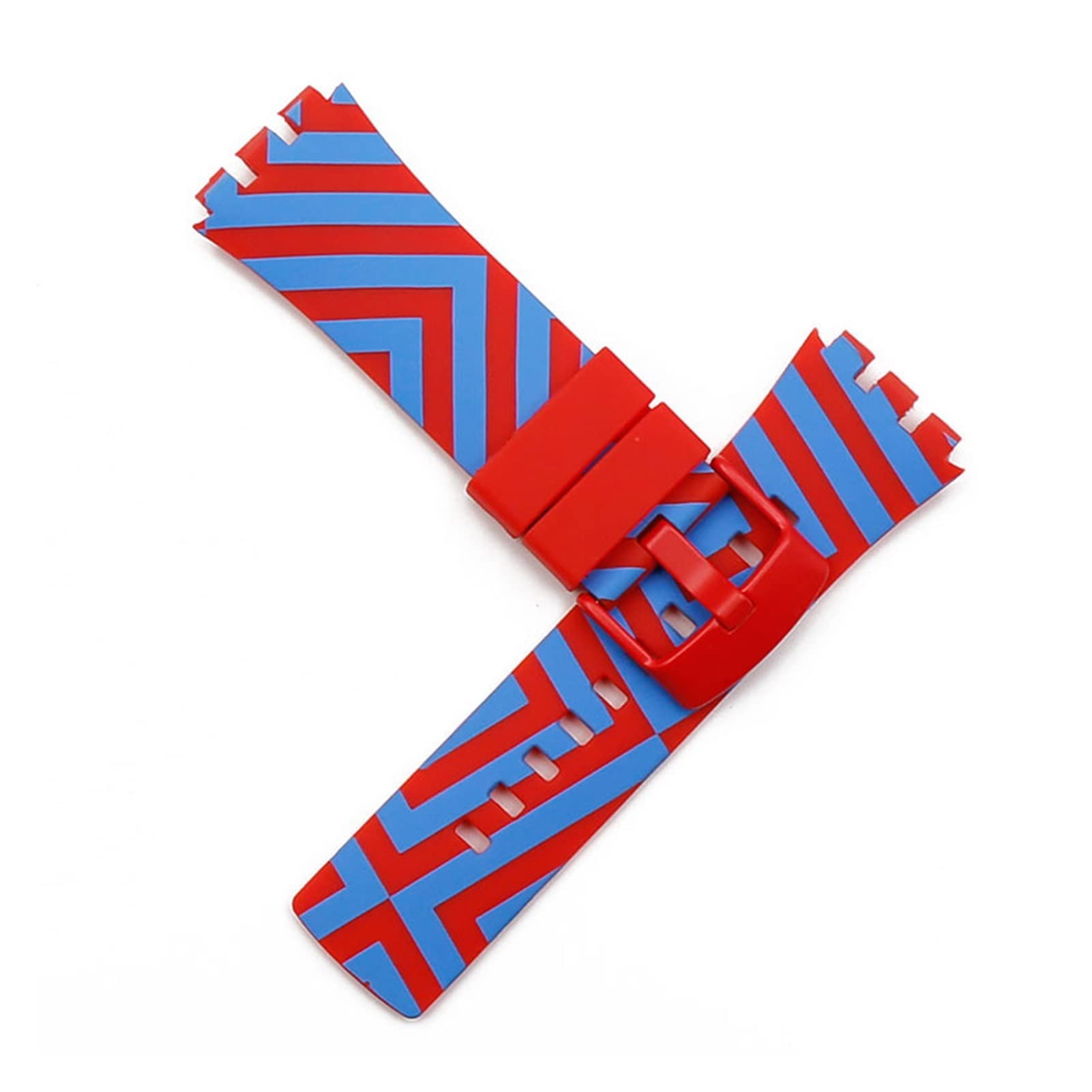 Bracelet silicone Swatch Touch cassé ? Remplacez-le par ce strap étanche