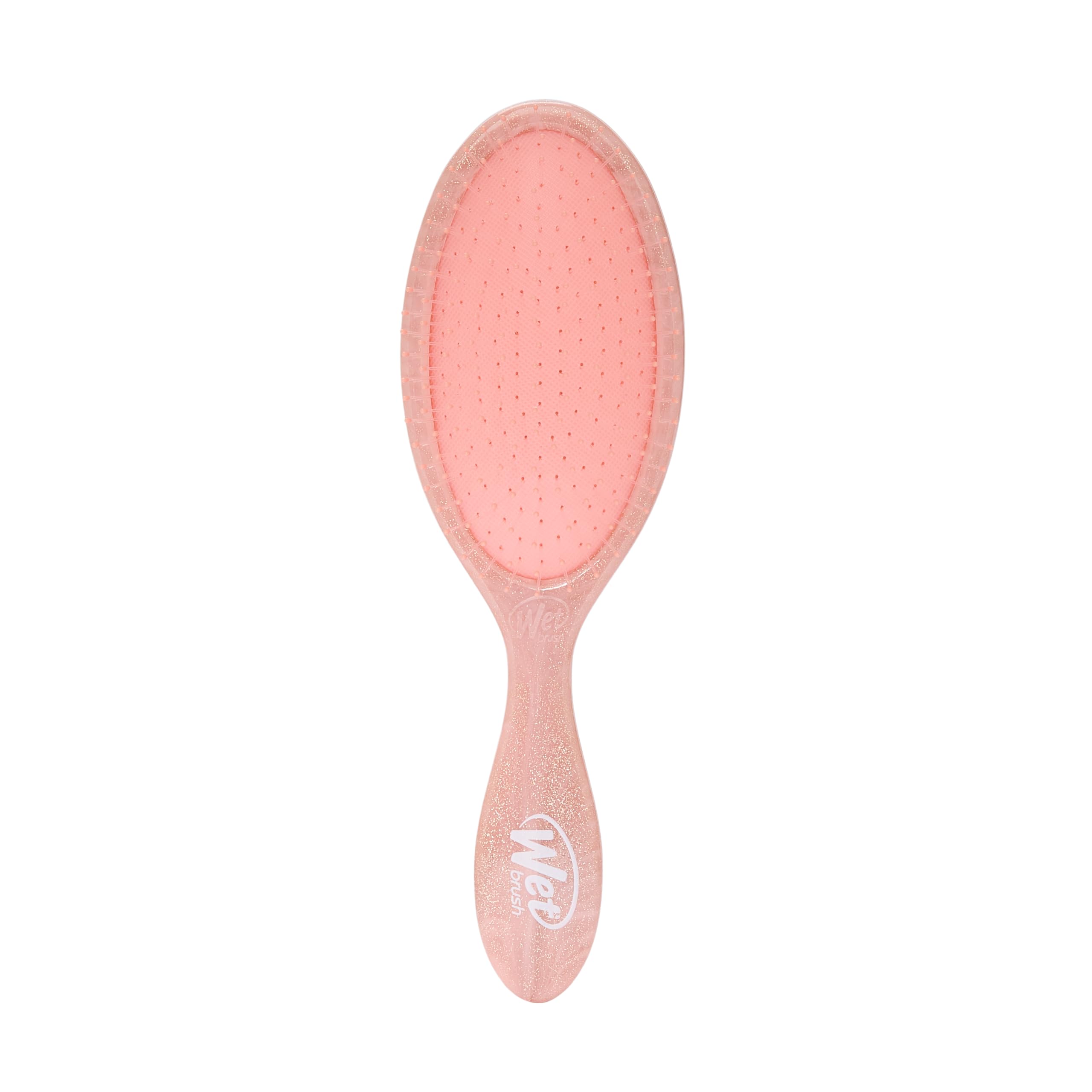 Wet Brush WetBrush(ウェットブラシ) オリジナルディタングラー グリッターウェーブ コーラル 1個