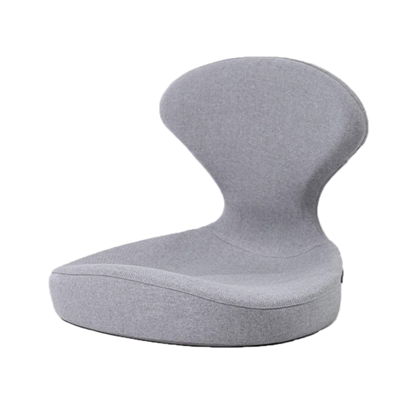 Nucelit Ergonomic Lumbar Assist Pillow with Crowded Polyurethane Spume for Pose Amendment and Two Piece and Home Settings Multiple Pad