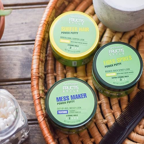 Miniatura 6 de Garnier Fructis Style Power Putty Surfer Hair 34 onzas