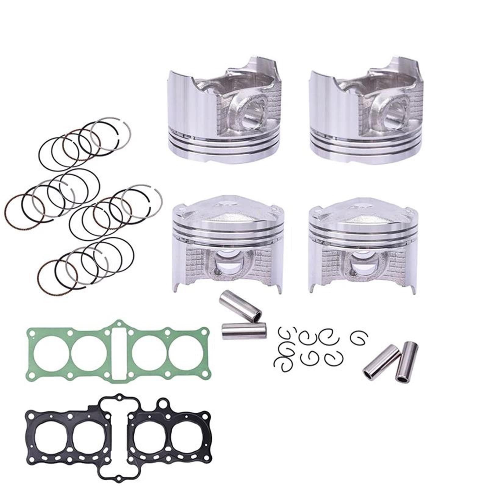 Almohadilla de reparación media de motocicleta WOODEY para juntas de motor CB400 VTEC y CB-1