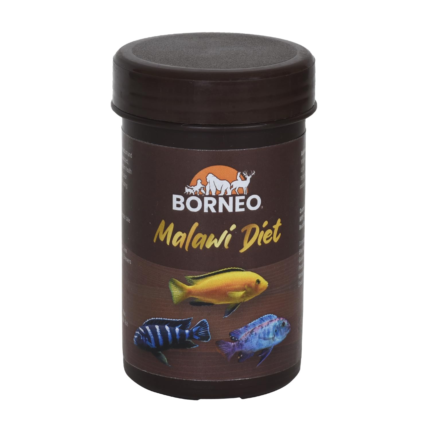 Borneo Malawi Cichlid Food|3mm Size|Made in India|for Coloration, Agility & Growth|Contains 44% Protein| Floating|100 ml (B0CQD32VTC) Amazon Price History, Amazon Price Tracker