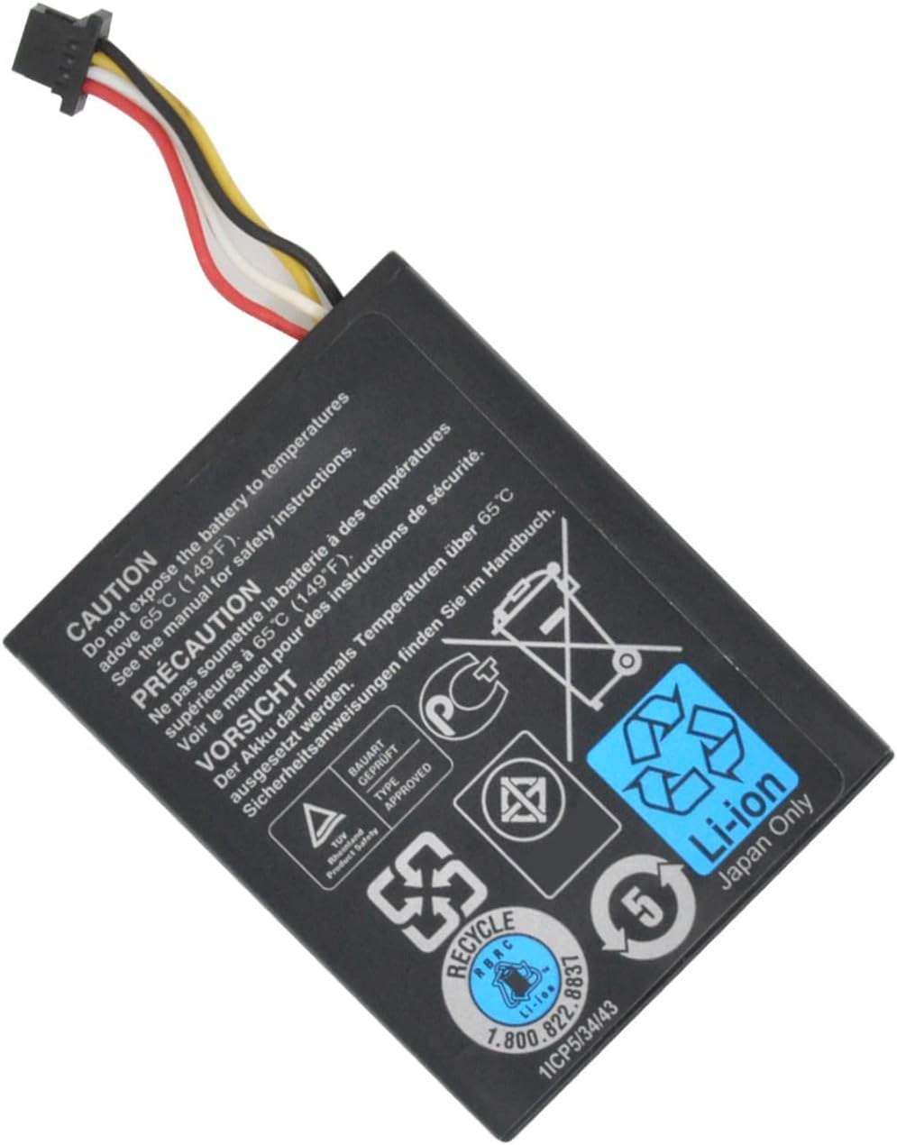 互換適用される DELL T40JJ 1.6Wh 電池 バッテリー DELL R730 H132V 37CT1 PERC H730