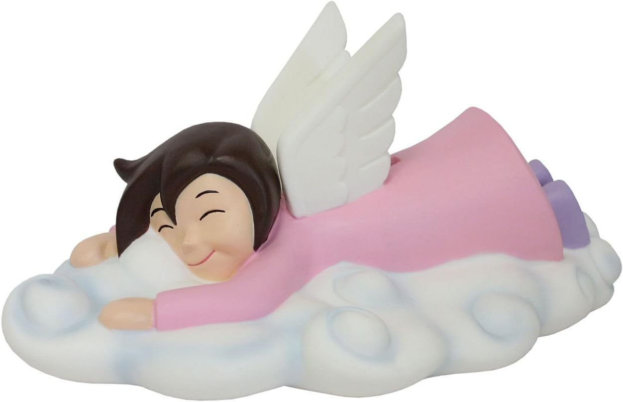 Salvadanaio Bullyland 62108 – Angelo Della Fortuna In PVC, 21 Cm, Dipinto A Mano, Da Collezione