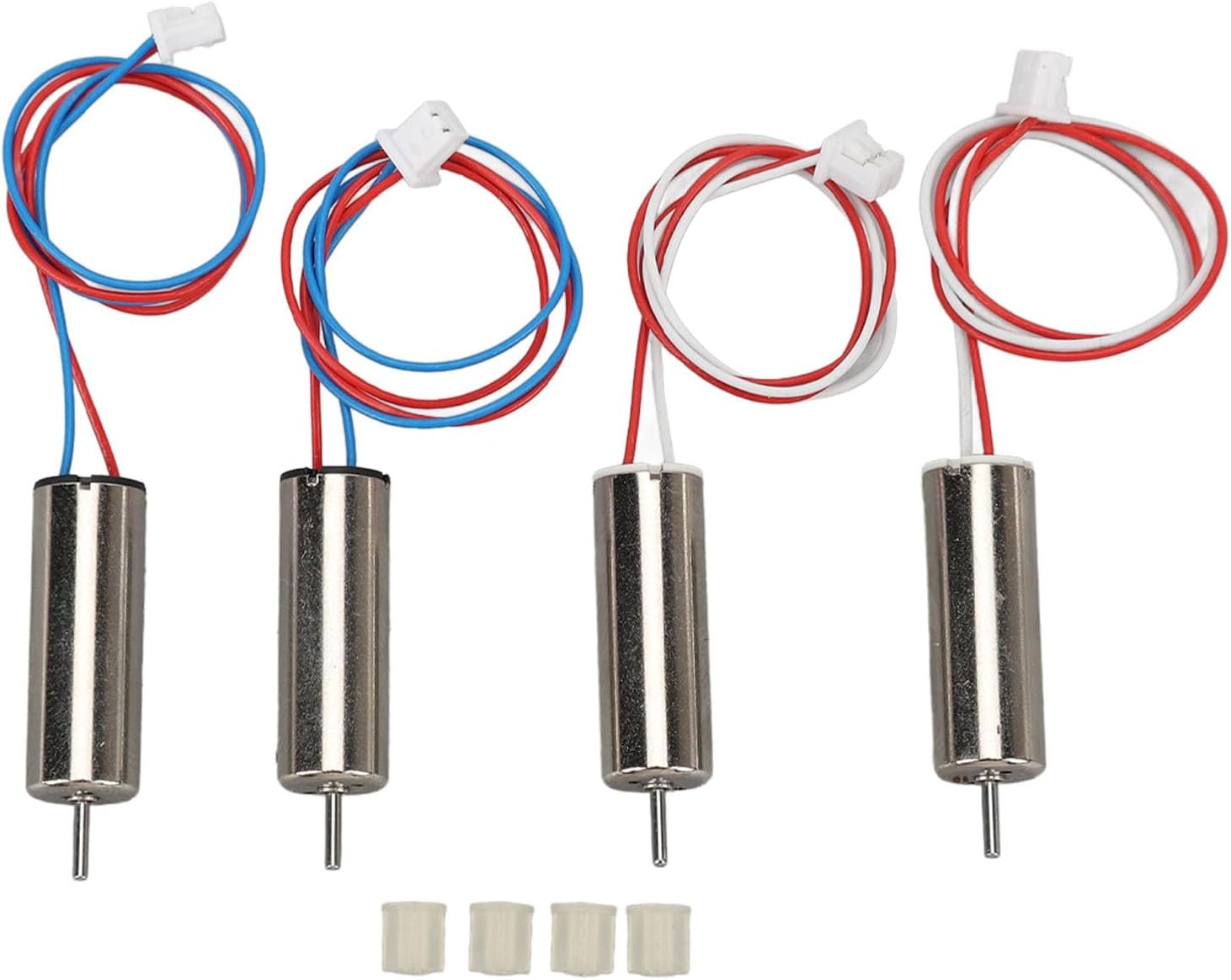 4pcs 720 Coreless Motors for RC Drones Quadcopters High Performance 7x20mm Lightweight