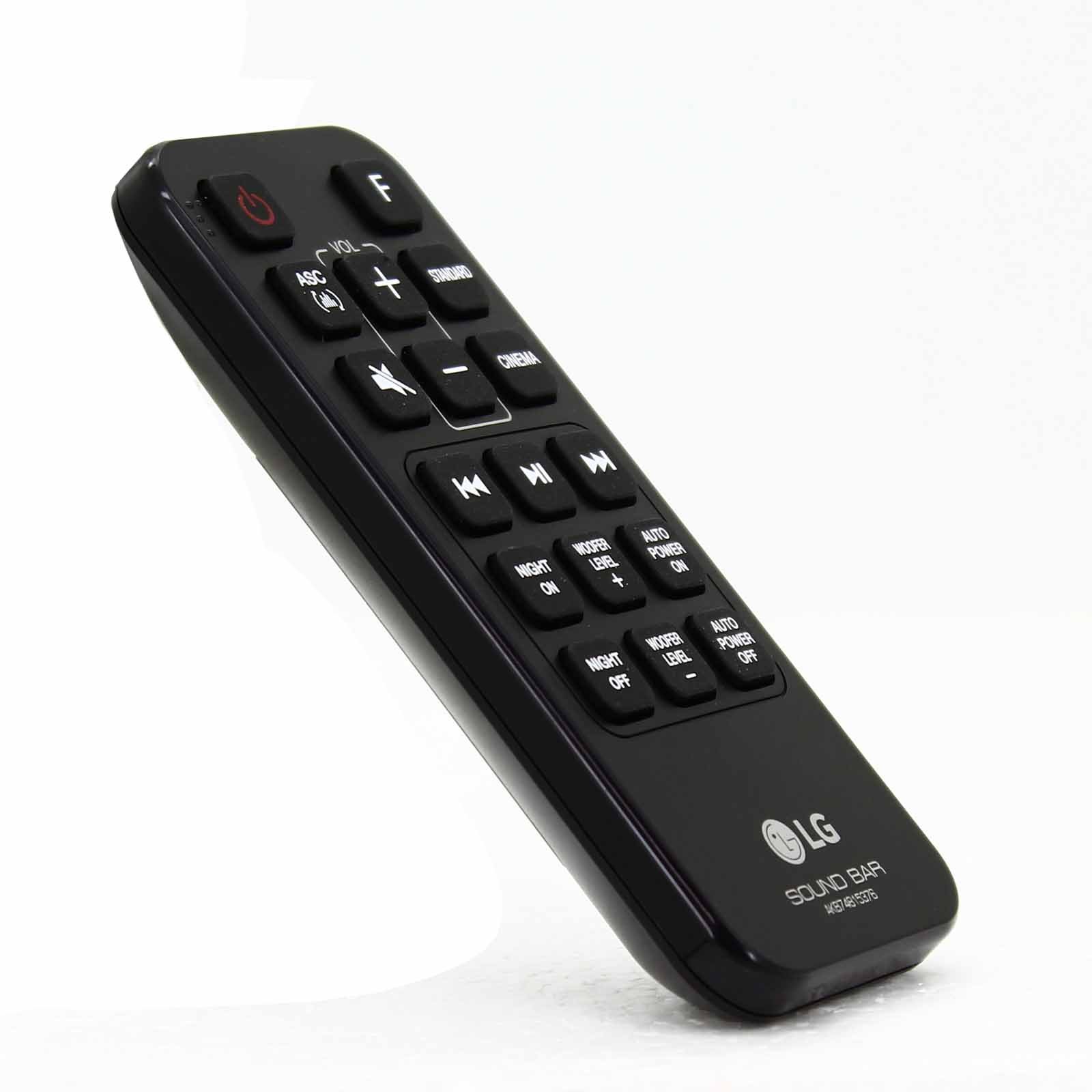 Control Remoto Soundbar Akb74815331 Para LG Sh4 Sph5b-w | Meses sin interés Control Remoto Soundbar Akb74815331 Para LG Sh4 Sph5b-w | Meses sin interés