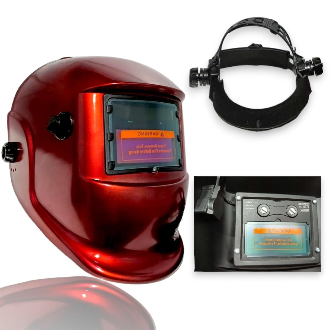 Professional Auto-Darkening Welding Helmet for MIG, TIG, and ARC Welding - Ultimate Safety Gear for Welders (B0CDRRQZPY) Amazon Price History, Amazon Price Tracker
