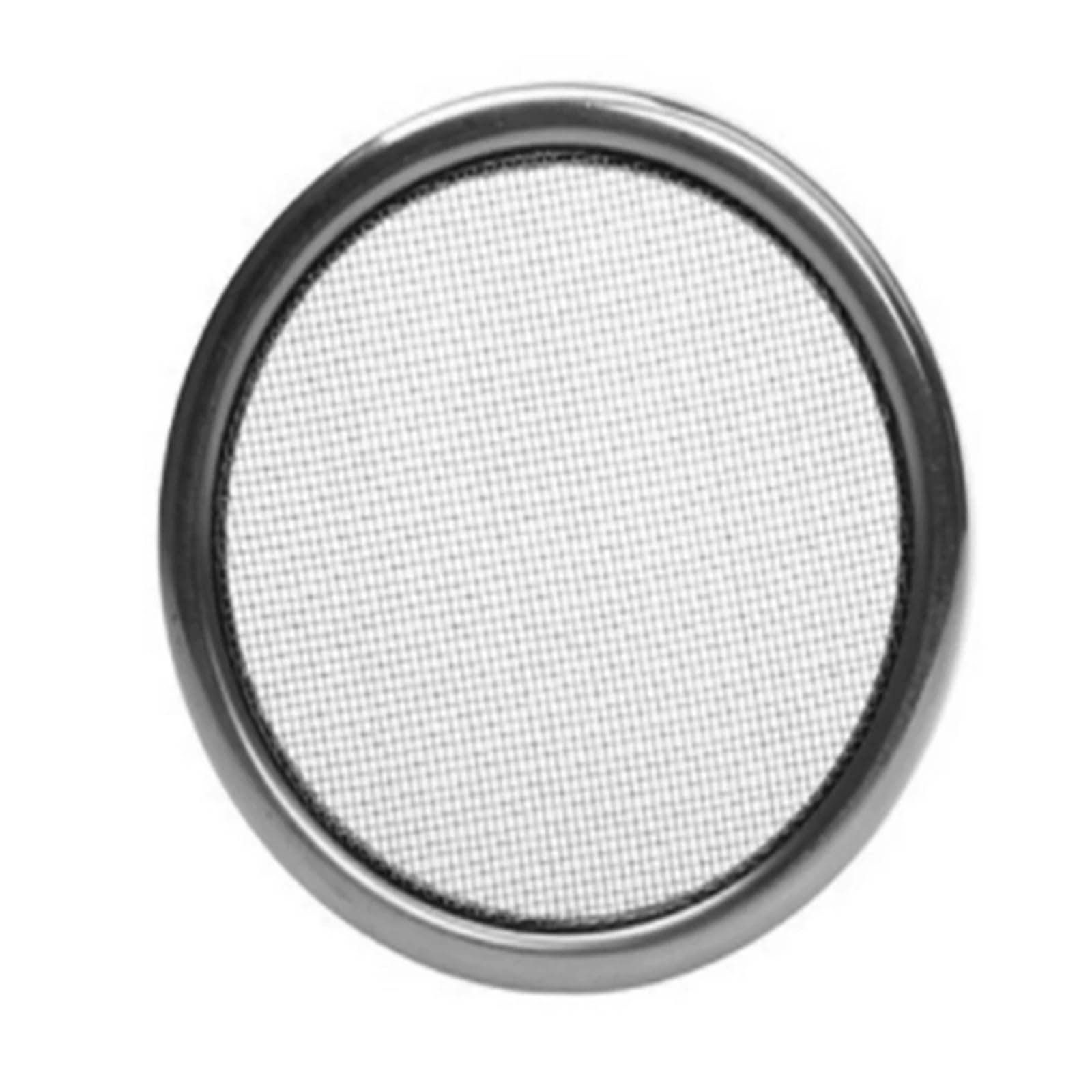 Pulverstreuer 1 PC-Puderzuckerstreuer mit Deckel, Zimtglasurdosen, Kakaomehl, Edelstahl(S)