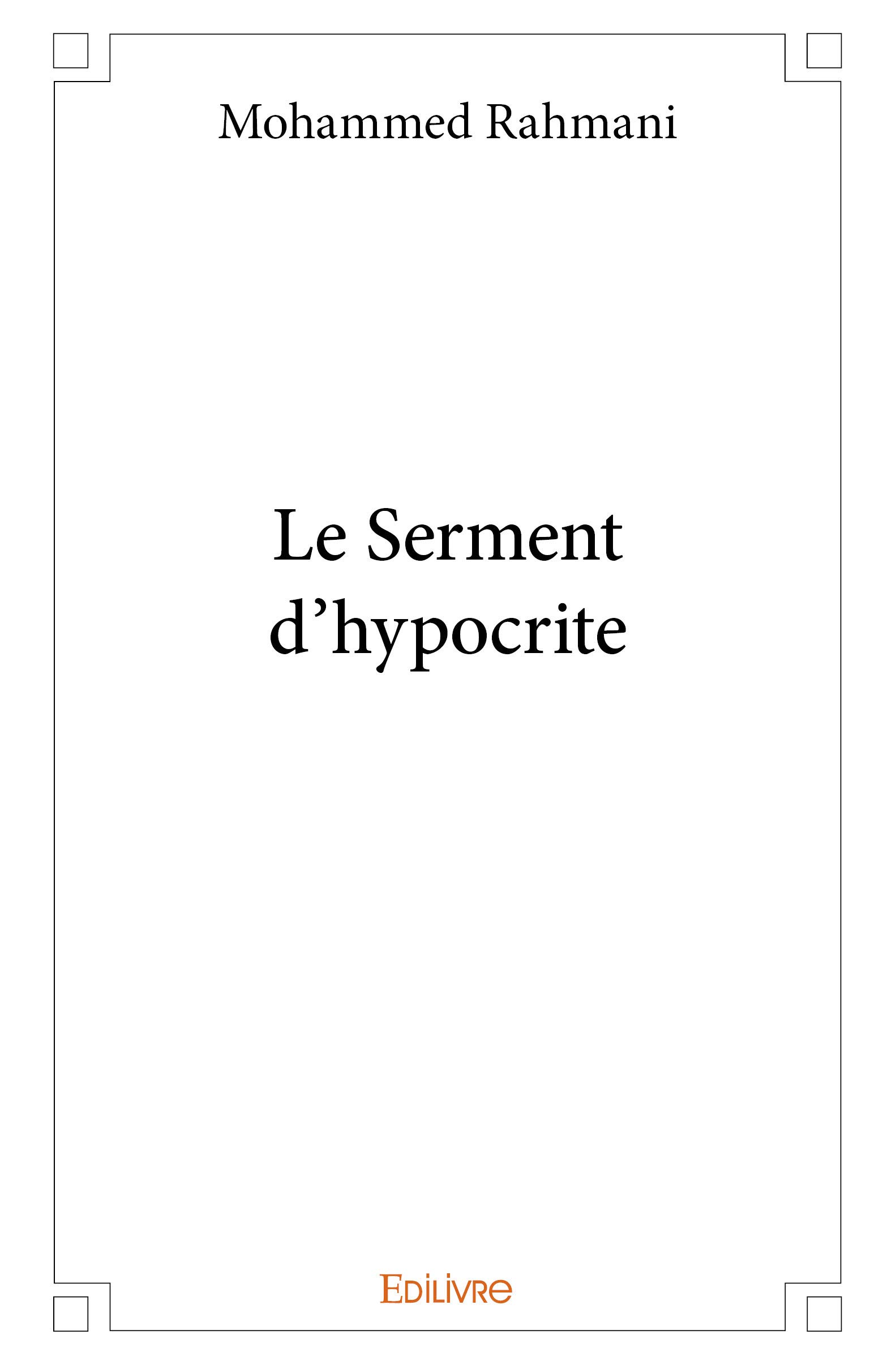 Le Serment d'hypocrite