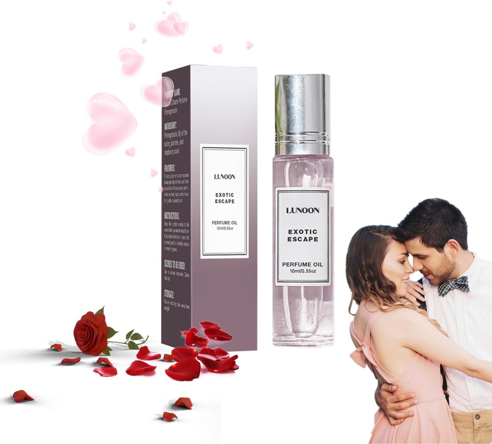 Enhanced Scents Pheromone Perfume,Venom Pheromone Perfume, Enhanced Scents - The Original Scent,Portable Perfume Refreshing & Long-Lasting Venom Pheromone Perfume For Women,1 Pcs (#04)