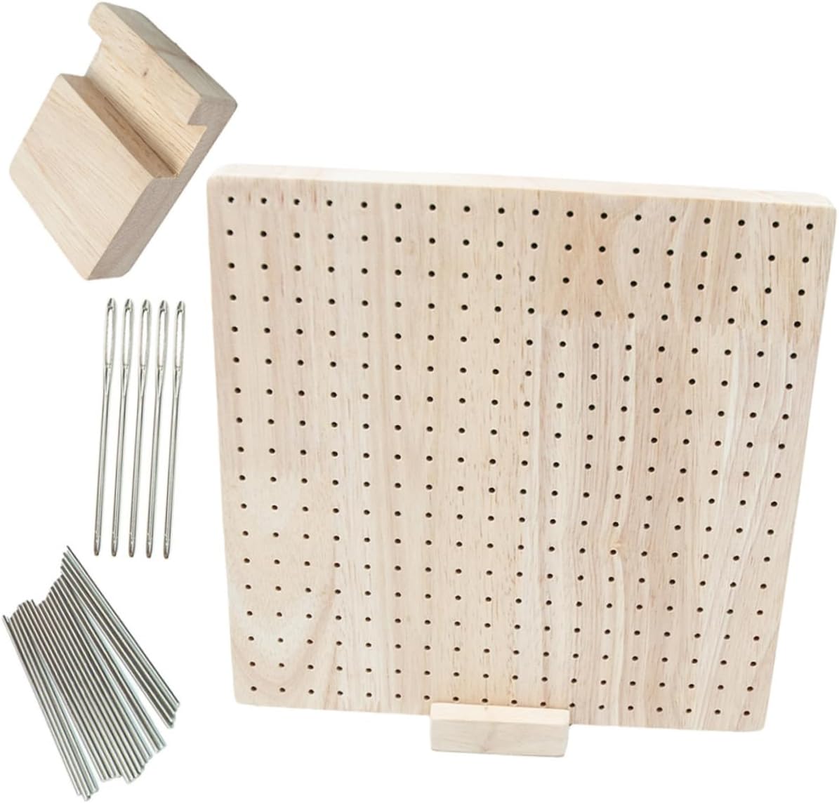OFFIGAM 1Set Crochet Blocking Board Weaving Supplies with Needles for DIY Projects for Parents Safe Material for Crafting