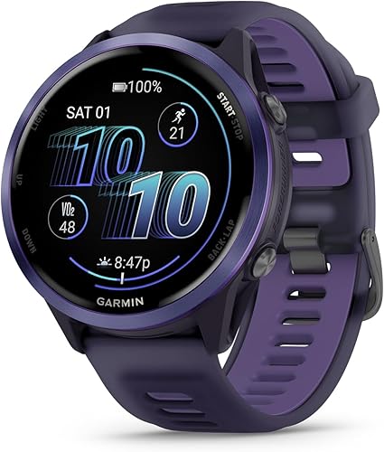 Miniatura 2 de Paquete de Garmin Forerunner 570, 1.850 in, reloj inteligente avanzado con GPS para correr, pantalla AMOLED, funciones de entrenamiento y Paquete