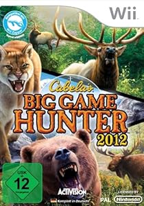 Cabela's Big Game Hunter 2012 - [Nintendo Wii]