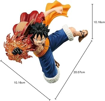 Amazon.co.jp: バンプレスト ワンピース G×materia THE MONKEY・D