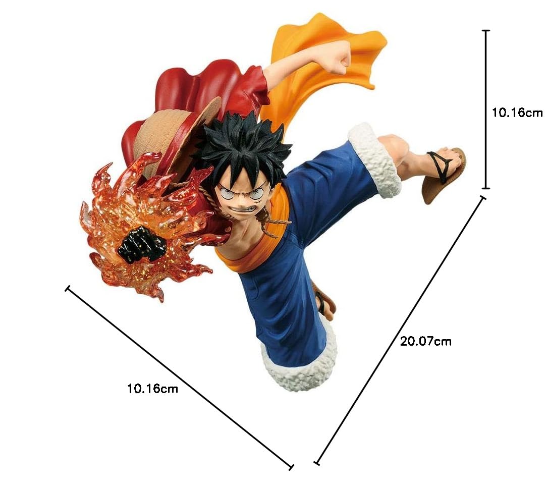 BANDAI LEGA-PICK ルフィ フィギュア Amazon.co.jp: バンプレスト ワンピース G×materia THE MONKEY