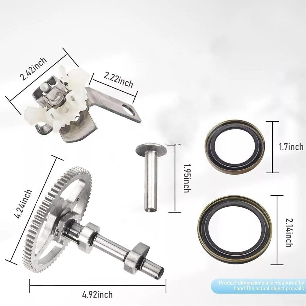 KIT ALBERO A CAMME COMPLETO PER MOTORI 4 TEMPI PICCOLI MODELLO 793880 CON Guarnizioni e Guarnizioni per Restauro