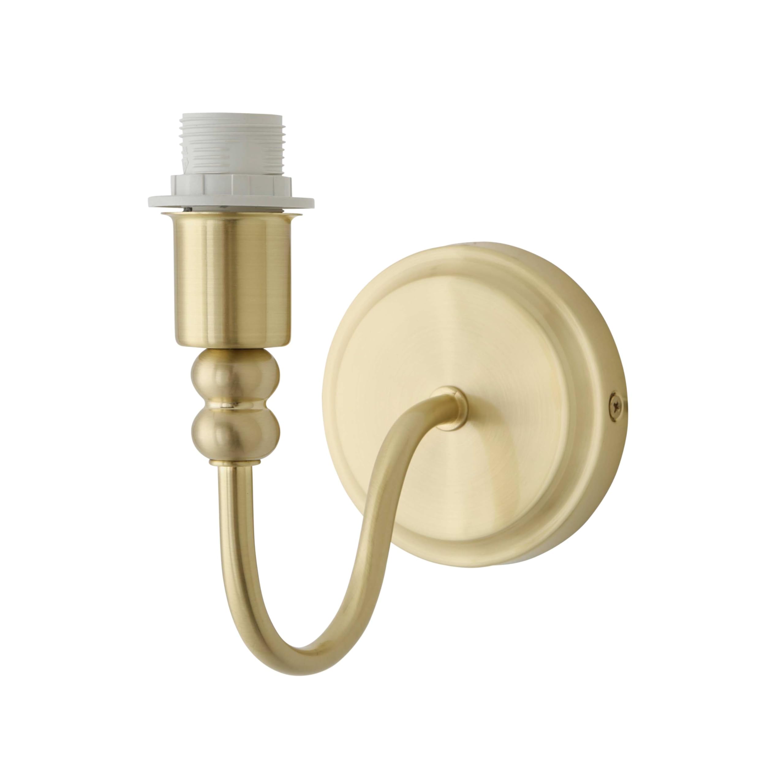 ValueLights | Binky Gold Rechargeable Wall Light Base | Wall Light, Home Décor & Improvement Essential