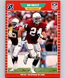 1989 Pro Set Football Series 1#340 Ron Wolfley Phoenix Cardinals Official National Football League (NFL) Trading Card