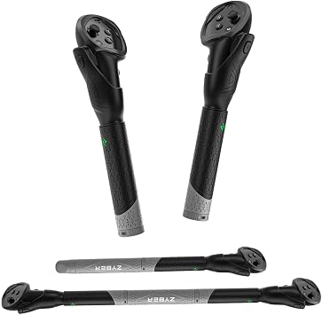 ZYBER High-End Controller Extension Gorilla Tag Long Arm for Meta Quest 3S/Quest 3 Beat Saber Handle Golf Club Attachment VR Controller Handle for Quest 3S/3