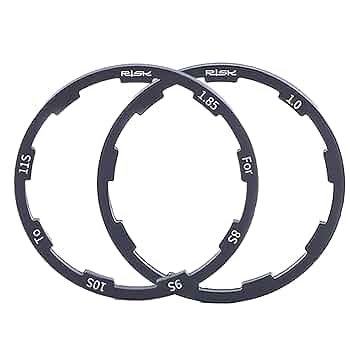 MAVIC ハブ スプロケット用スペーサー付き Amazon | MORYTRADE スプロケスペーサー シマノ対応 1.85mmと1mm