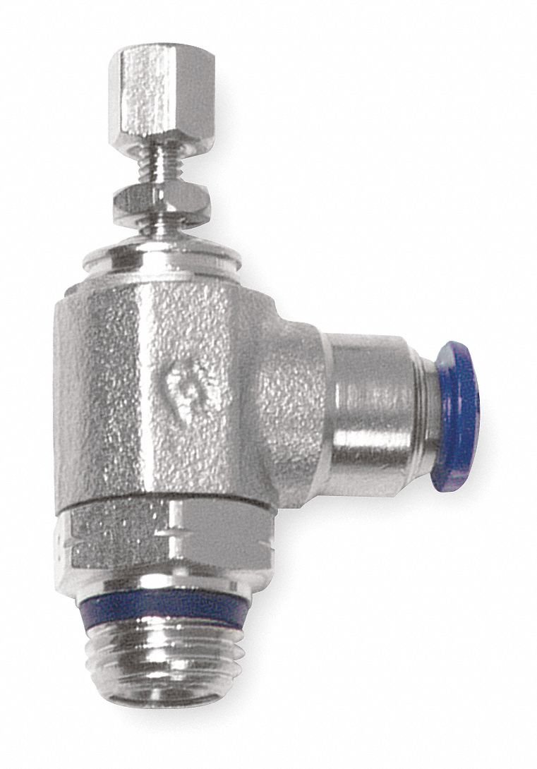 AIGNEP USA 88978-04-02 Needle Valve, Knob Adjustment, 1/4