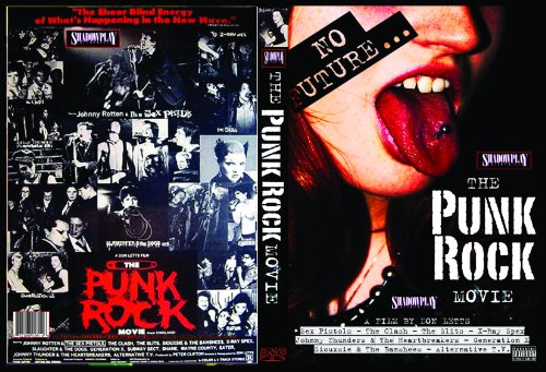The Punk Rock Movie -  DVD, Rated R, Don Letts
