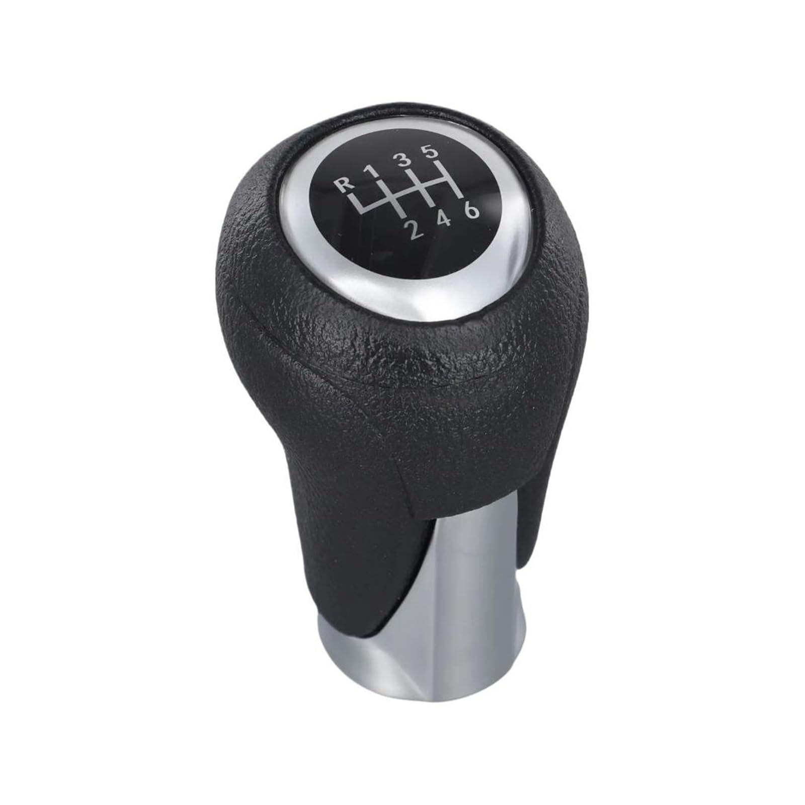 Mkgkacvcpt Black For Mazda 2 3 6 For Cx-5 Gear Stick Knob Replacement Leather/Abs Plastic