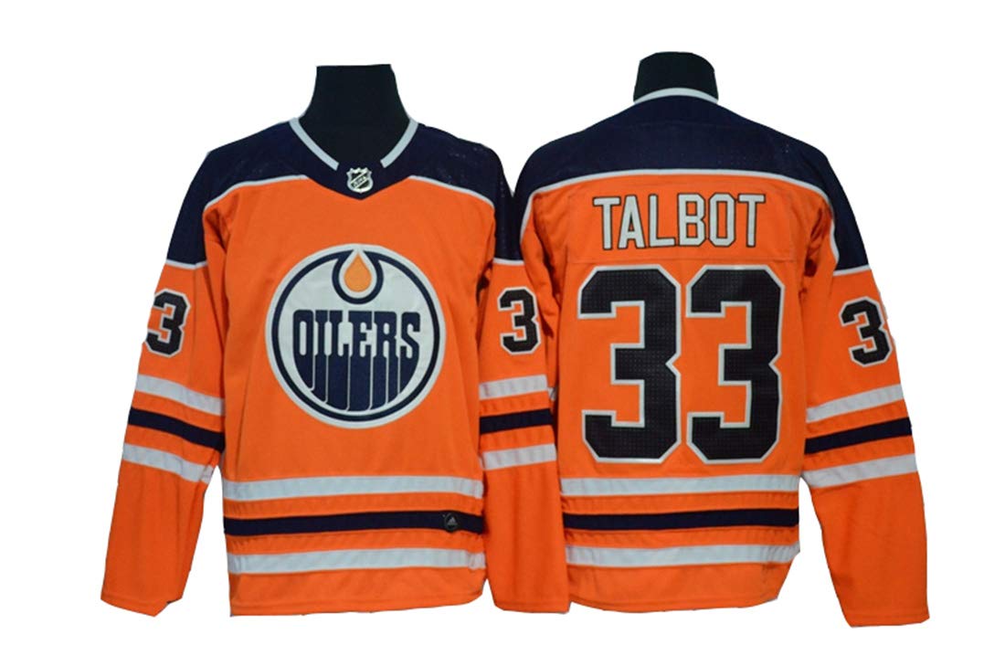 アイスホッケー ジャージ #NHL Amazon | タルボット＃33ホッケージャージーエドモントン