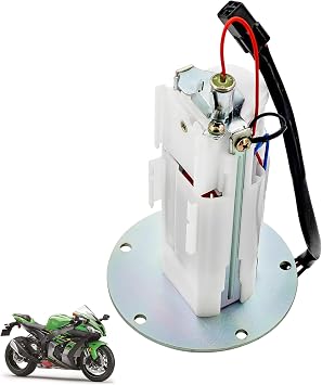 49040-0030 Fuel Pump Module Assembly Compatible with Kawasaki Ninja ZX10R 2008 2009 2010 490400030