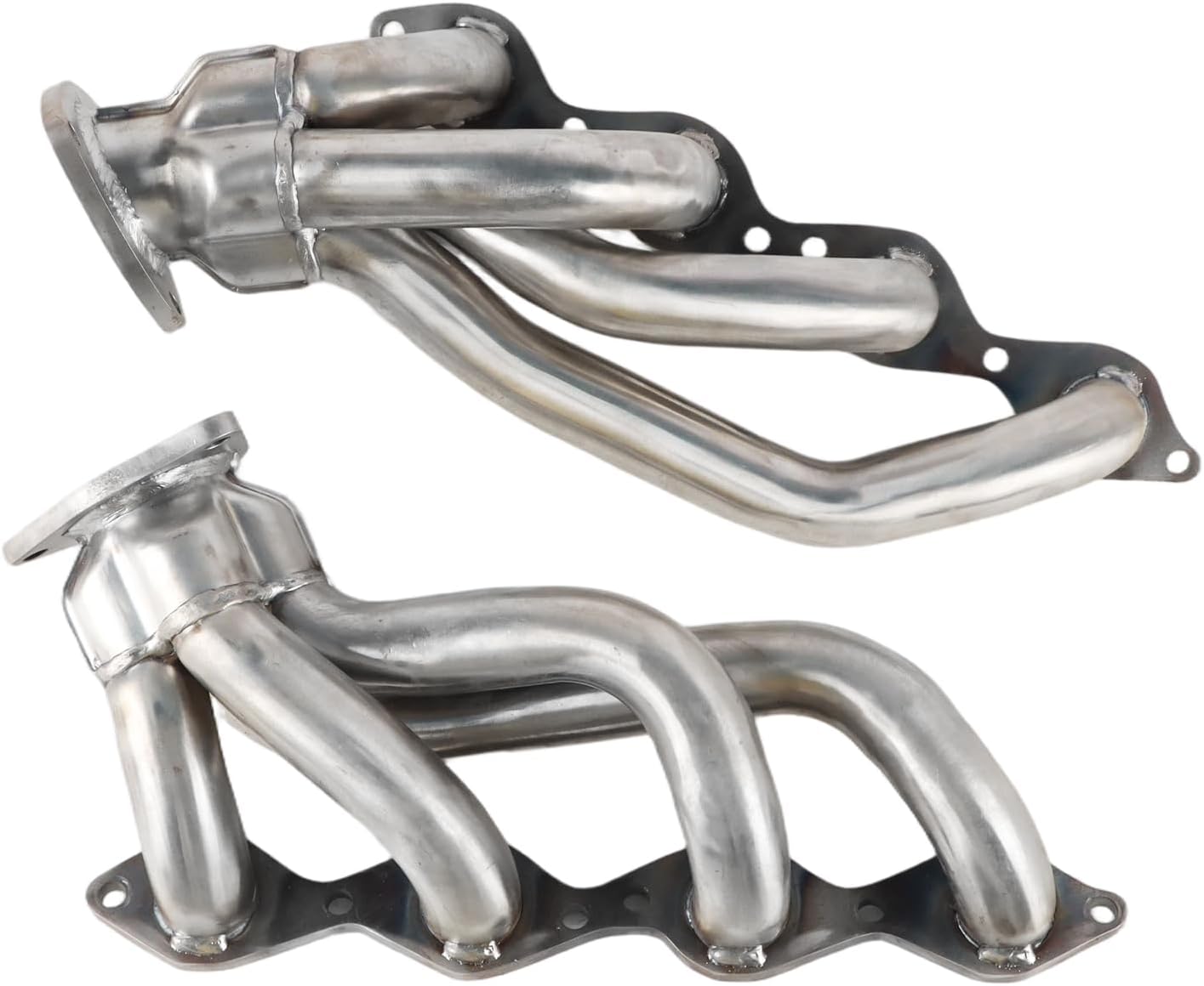 Exhaust Headers Fit for 2002-2006 Chevy Avalanche 1500, 2000-2006 Suburban/Yukon XL 5.3L, 1999-2006 Silverado/Sierra 1500, 2000-2006 Tahoe, 2001-2006 Yukon 4.8L 5.3L Replacement